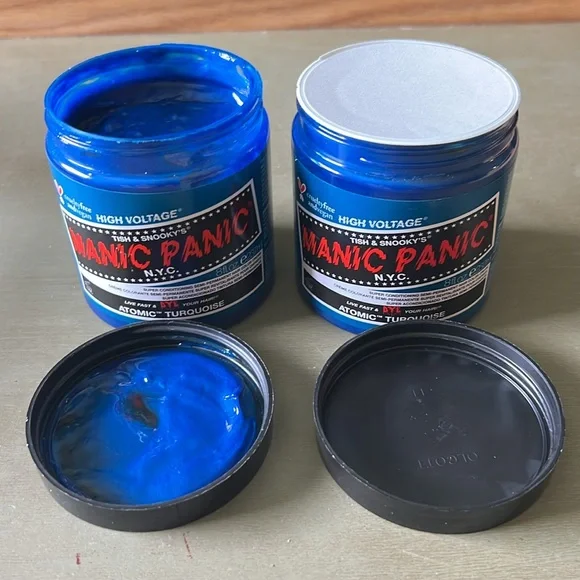 Manic Panic Atomic Turquoise Hair Dye - Picture 2 of 2
